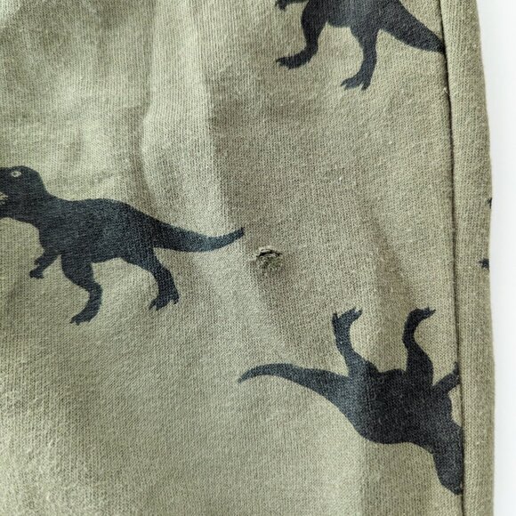 H&M Khaki green/Dinosaurs Boys 7/8y PLAY - Picture 5 of 7